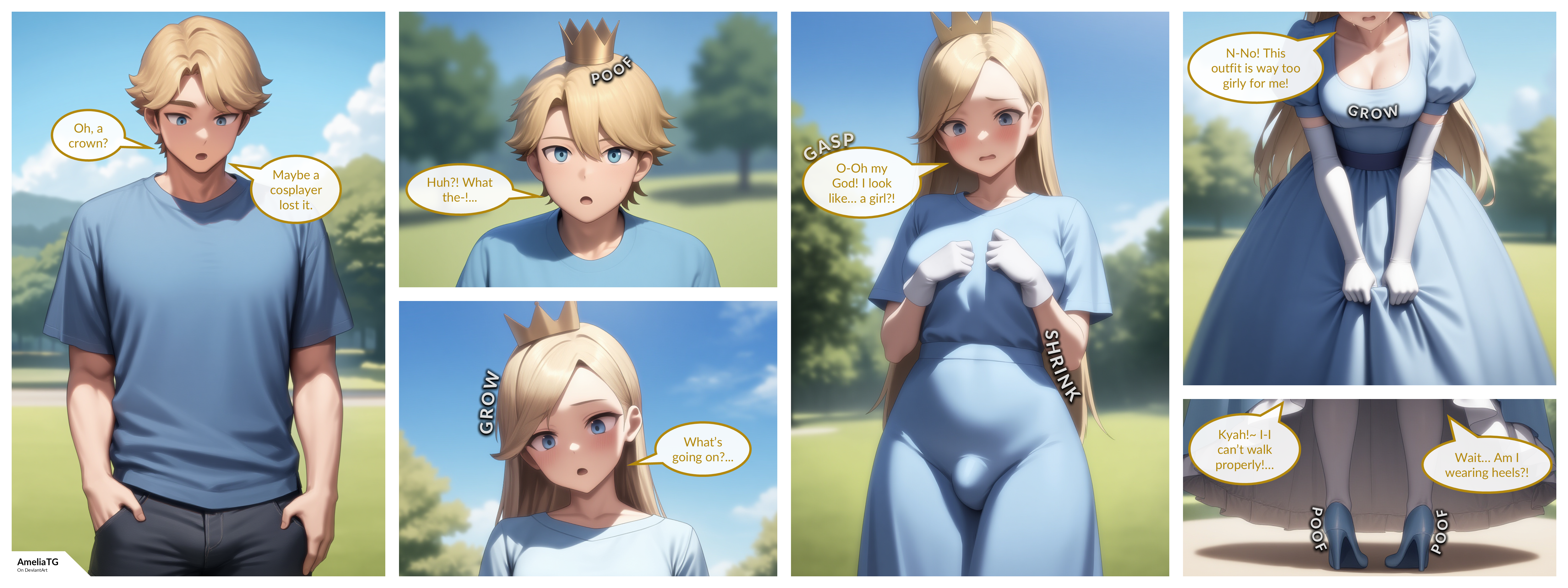 The Princess' Return