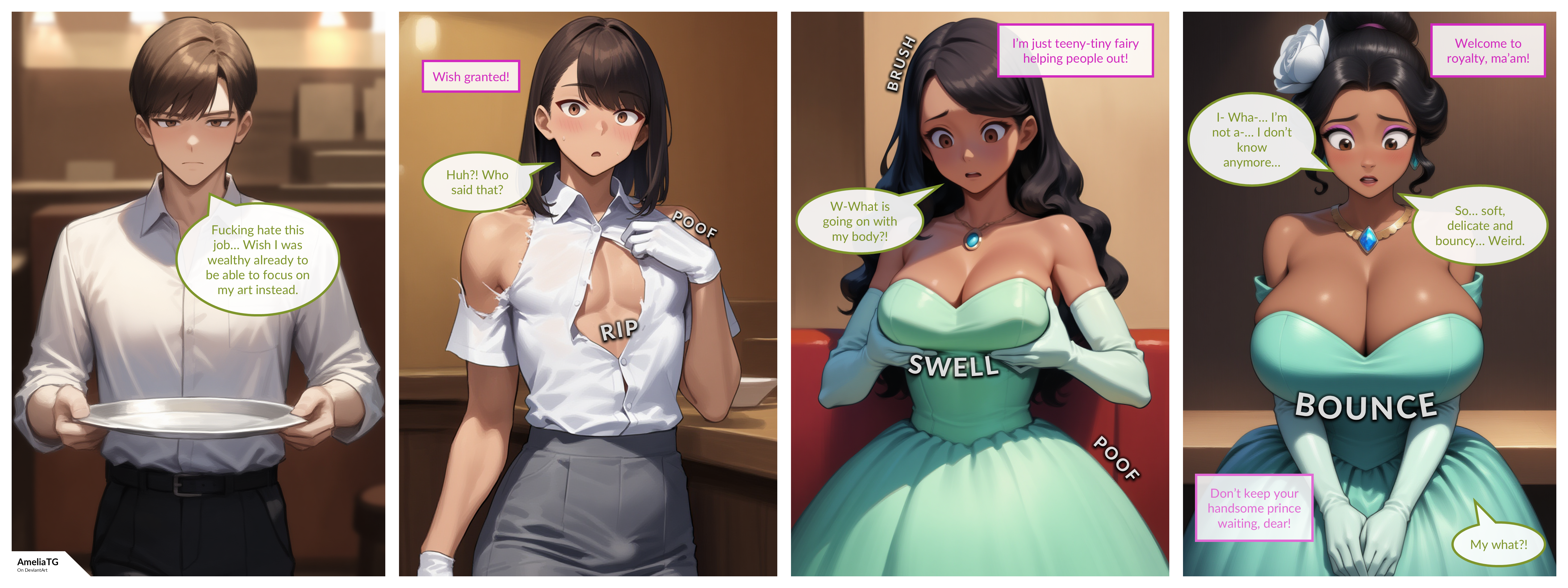 Character TG: Rags To Riches