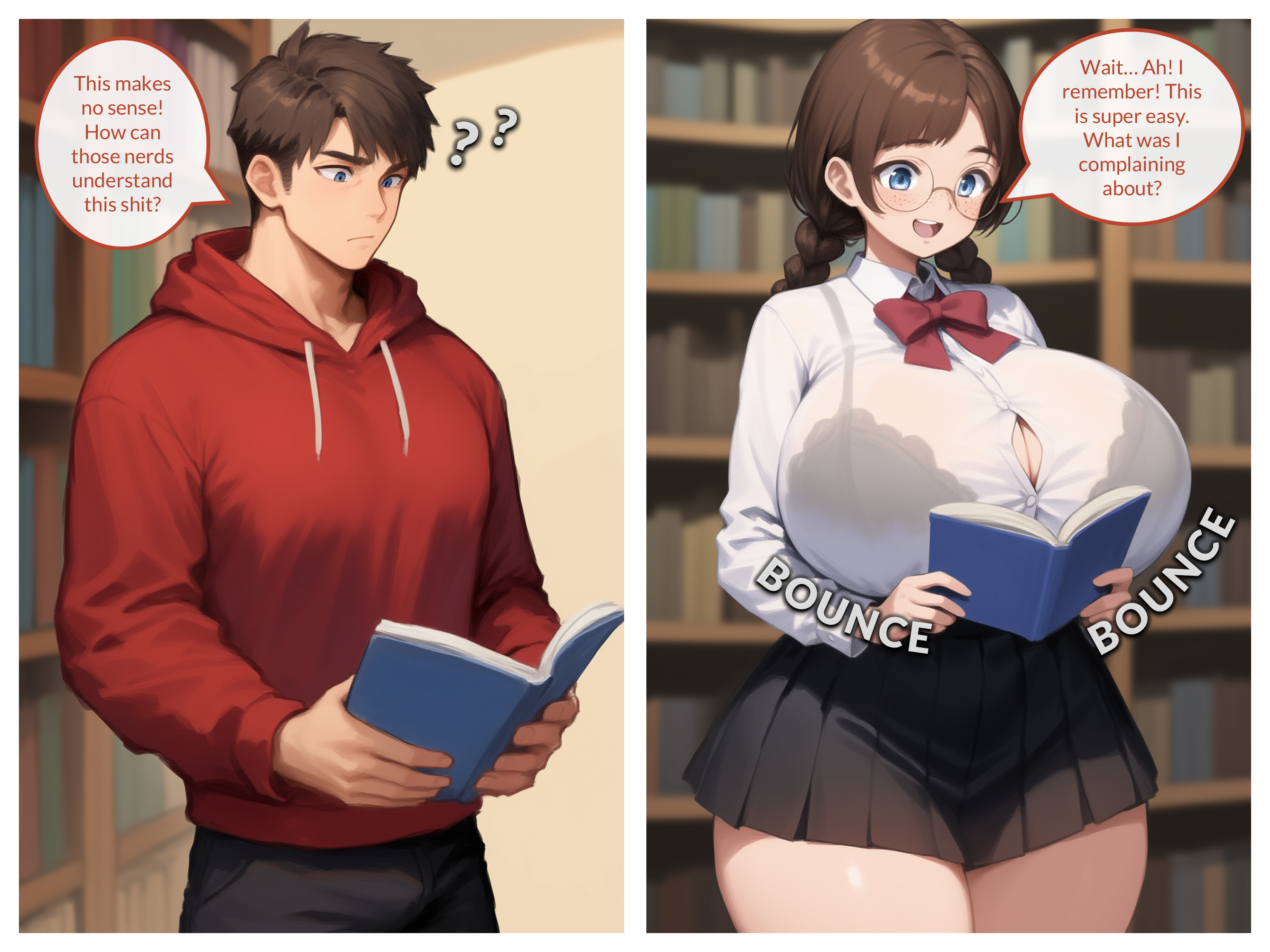 Library Of Change: Brawns To Brains